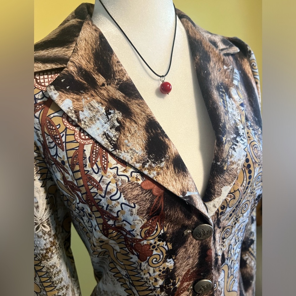 Jane & John embellished blazer -XS